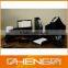 High quality customized made-in-china Office Desk Set Brown For Sale(ZD13-78-1)