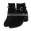 women half boots newest designs high quality shoes 2016 PC4405