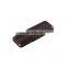 Boshiho travel carbon fiber clip leather cigar case