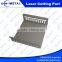 China Sheet Metal Fabricated Powder Coated Laser Cutting Steel Part