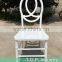 Wooden White Phoenix Chair