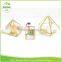 housewarming gifts Healing Kit- 6" Pyramid Charging set top boxed wedding invitation cards << geometric glass crystal terrarium
