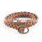 Microfiber Braided pu Belt for Woman