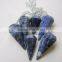 SODALITE 6 FACETED PENDULUM