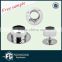 Chrome plating steel pipe cross connector/Punch metal fastener/Round tube fastener