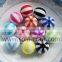 12MM 16MM 20MM Watermelon Stripe Style Beads Loose Resin Beads Wholesale Price