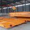 Large Loading Capacity Battery Powered Steel Track Dolly