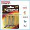 Aluminium Jacket Lr6 Alkaline Dry Battery For Toy