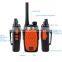 New Orange TeGood TG-189 UHF 400-480 MHz 5W 16CH Monitor Flashlights With Earpiece FM Transceiver Small Walkie Talkie