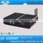 Embeded Fanless Desktop Computer Mini PC Core i7 5500u with with Dual HD Dual COM Dual Lan