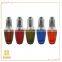 50ml high hed empty thick wall glass bottle essential oil dropper