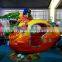 2015 hot sale octopus pirates carousel amusement park kiddie rides kids mini merry go round for sale