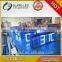 LED time and temp display advertising LED screen