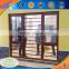 HOT! Produce decco profile wooden door frames designs count by aluminium price per kg