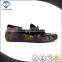 In Style 2016 Italy Show Camo Suede Driving Shoes Soft Leather Selling Best