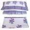 New Pattern Cotton Bed Sheet Flower Printed Hand Block Home Textile 100% Fabric Bed Sheet