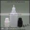 e liquid bottle 30ml e liquid dropper bottle with color childproof cap for ejuice bottle