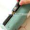 Clear Wholesale Popular 2015 Hot Sell Zipper School Cylindrical Shape Eva Pencil Case
