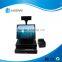 single-screen full-flat all-in-one Touch POS machine, 15'' hot sale touch pos machine, POS manufacturer