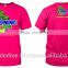 kids t-shirts with flashing lights hot sell for 2015 made by soft fabric