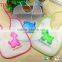 Adult Baby Bibs Waterproof EVA Cartoon Printing Transparent Waistband Skirt