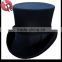 Childrens Size Black Felt Top Hat