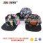 flower snapback caps,flower snapback cap custom,floral fabric snapback cap
