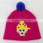 custom design knit funny baby beanie