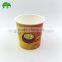 Hot soup restaurant paper soup cup container bowl with lid