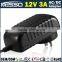 12V 3A Vacuum Cleaner Adapter 36W Air Cleaner Floor Cleaner Adapter