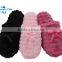 hot selling 2015 cheap rubber puffy slippers