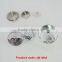 New product unique design glass sofa crystal button from manufacturer