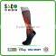 Red Flame Printing Polyester Socks