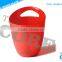 Good quality cheap price promotional ice bucket, ps plastic ice bucket,beer ice bucket