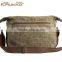 Stylish Mens Leather Messenger Bag Tablet Messenger Bag Men Long Strap Messenger Bag Canvas Sling Bag For Boys