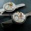 18mm vintage style steam punk watch movement core rhodium,metal gun black fashion tie clip bar 6830002