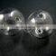 20mm round glass beads bottles with 2mm open mouth transparent DIY glass pendant charm findings supplies 3070050