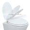 Bathroom high quality white duroplast toilet seat