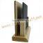 tabletop mini chalkboard /wooden menu holders for restaurants
