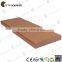 Modern Design Non-groove Full Solid Decking