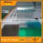 anti-aging pc roofing sheet plastic pennis hardboard for plastic greenhouse covering