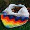 2015 Fashional of Europe 100 polyester Super Soft Fabric Bibs