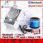 Model F005 2015 cheap price TF card portable bluetooth speaker for promotion