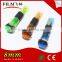IP67 sex toy plastic 8mm 110v red white green blue yellow spot led encastra