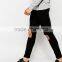 new model Super Skinny Fit black Distressed denim man jeans pant with Rip Knee brand logo(LOTA001)