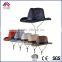 Top Selling Unisex Men Women Straw Floppy Stripe Fedora Hat Beach Trilby Panama Straw Hat