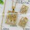 Fashion Popular Wholesale Jewelry From China Gold Plated Jewelry Set