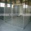 Outdoor temporary metal dog fence kennels dog cage