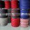 Wholesale genuine 4mm round genuine nappa leather cords for bracelet jewelry