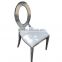 wholesale high grade rest room leisure chair stainless steel chair
